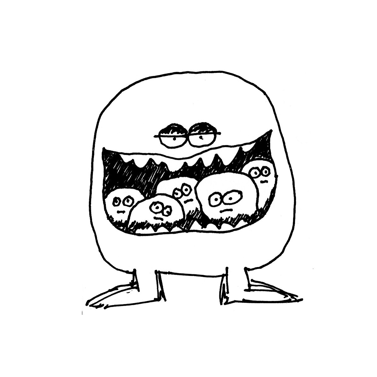 doodles-pen-babies-in-monsters-mouth