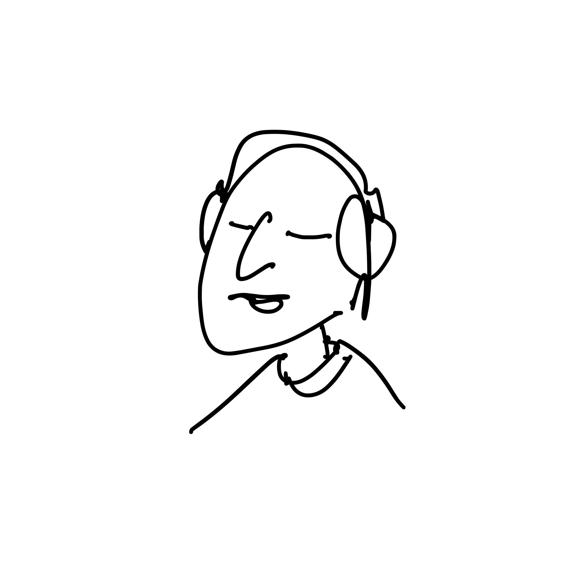 Drawing - Mono
